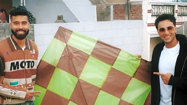 ‘Feels Like Home’: AP Dhillon Celebrates Lohri With Cricketer Abhishek Sharma