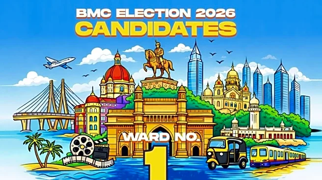 BMC Ward No. 1 Candidates 2026: Full List of Contestants for Ward No. 1 (R/North) in Brihanmumbai Municipal Corporation Election