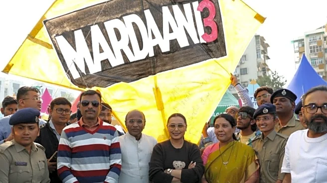 Rani Mukerji Celebrates Makar Sankranti In Gujarat, Says 'Thrilled To See Love For Mardaani Here'