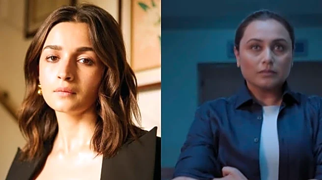Alia Bhatt Praises Rani Mukerji's ‘30 Years Of Unforgettable Performances’, Cheers For Mardaani 3