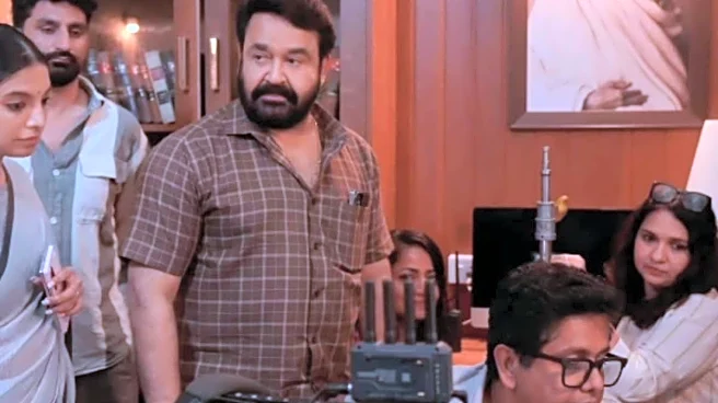 Mohanlal Confirms Drishyam 3 Will Hit Cinemas On April 2, Drops Announcement Teaser