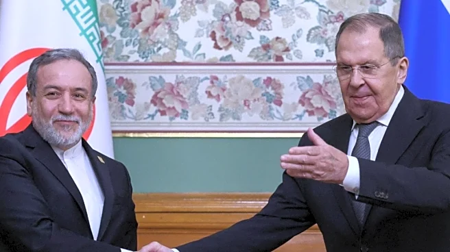 'Our American Colleagues Look Unreliable': Russia Reaffirms Iran Ties Despite US Threats