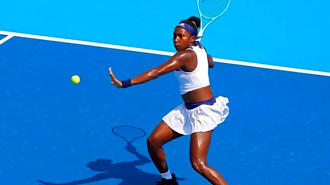 Coco Gauff 'Feels Better About Missing Serve' After Jannik Sinner Suffers Same Fate At AO 1 Point Grand Slam