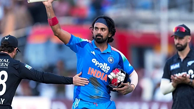 KL Rahul Breaks MS Dhoni's Record To Create History, Becomes 1st Indian Wicketkeeper To...