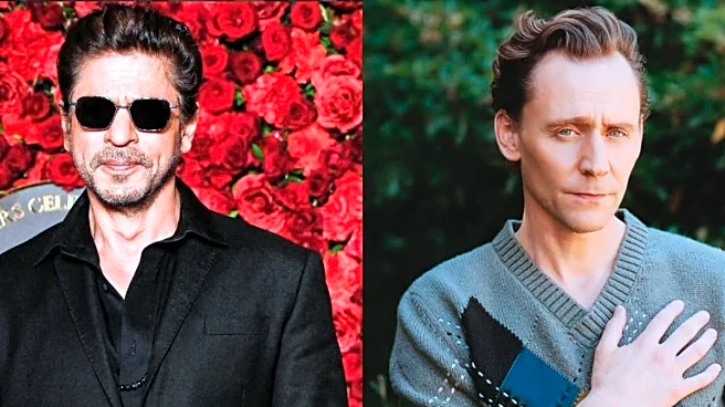 Tom Hiddleston Says SRK’s THIS Blockbuster Was The First Bollywood Film He Watched; Can You Guess?