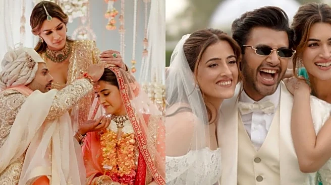 Kriti Sanon Says She'll 'Never Give Away' Nupur Sanon, Welcomes 'Brother' Stebin Ben To Family