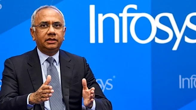 'No Employee Apprehended By Any US Authority': Infosys CEO Dismisses Deportation Claims