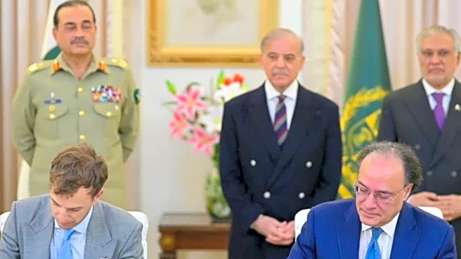 Pakistan Signs Deal With Trump Family's Crypto Firm For Cross-Border Digital Payments