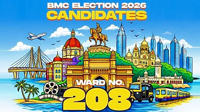 BMC Ward No. 208 Candidates 2026: Full List of Contestants for Ward No. 208 (E Ward) in Brihanmumbai Municipal Corporation Election