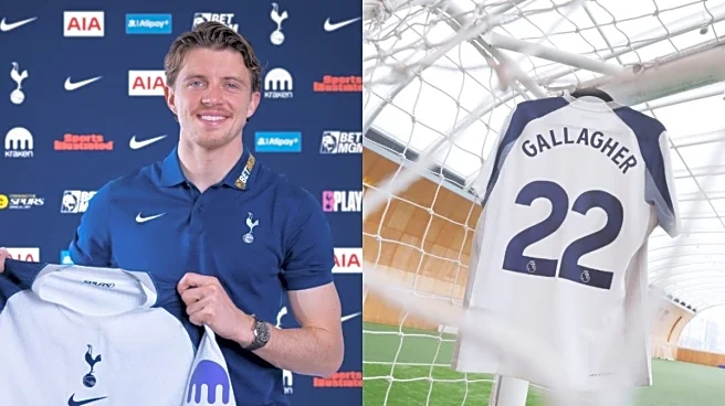 Conor Gallagher Returns To London....In White! Tottenham Sign Atletico Madrid's English Star