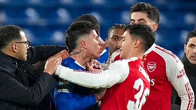 Arteta Ruins Rosenior’s Home Debut: Arsenal Sink Chelsea 3-2 To Take Control Of League Cup Semi