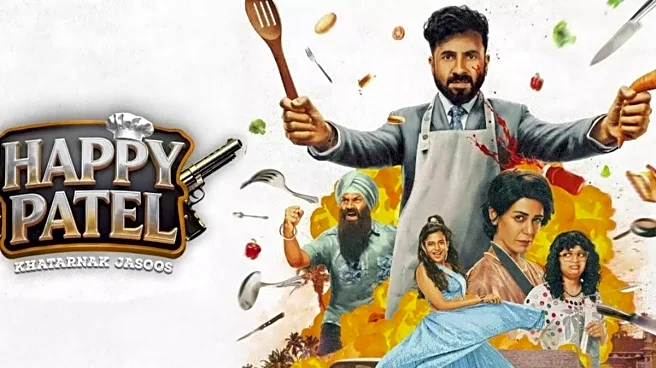 Happy Patel Khatarnak Jasoos FIRST Review: Vir Das Is 'Soul Of The Film', Second Half Is 'Extraordinary'