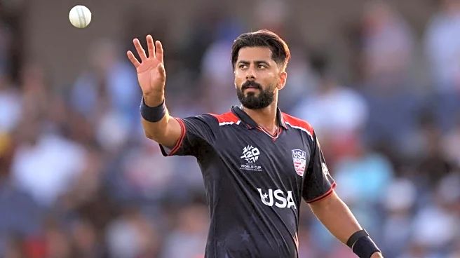 'Indian Visa Delayed, Not Rejected': USA Cricket Official Denies Pakistan-Born Cricketer Ali Khan's Viral Claim