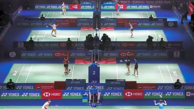 ‘Would Like 20 More Heaters’: Pollution, Cold And Lighting Concerns Cloud India Open Venue