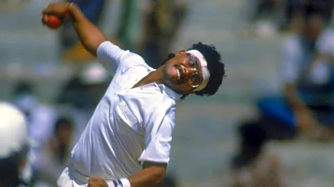 On This Day In 1988: Narendra Hirwani’s Historic Test Debut With 16-Wicket Feat