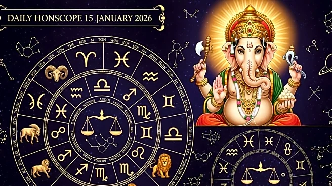 Horoscope 15 January 2026: Love, Luck And Career Predictions For Aries To Pisces