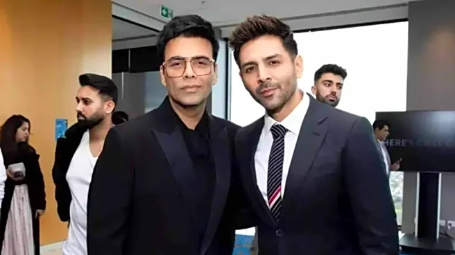 Did Karan Johar’s Agency DCAA Remove Kartik Aaryan After Just Two Months?