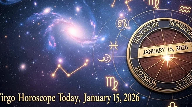 Virgo Horoscope Today, January 15, 2026