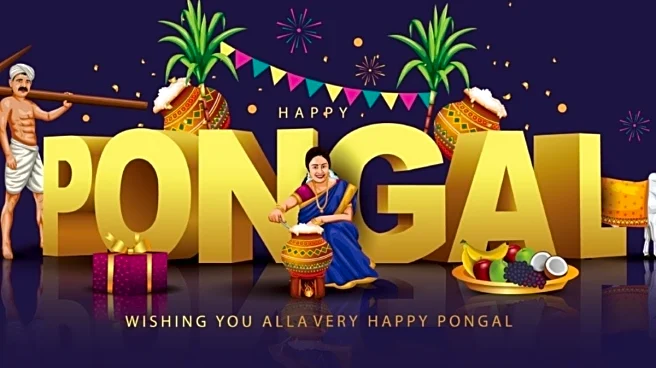 Happy Pongal 2026: Top Images, Quotes, Wishes, Messages, Greetings And Pictures