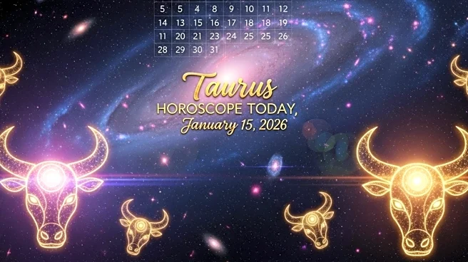 Taurus Horoscope Today, January 15, 2026
