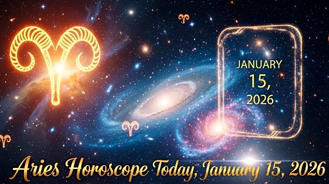Aries Horoscope Today, January 15, 2026