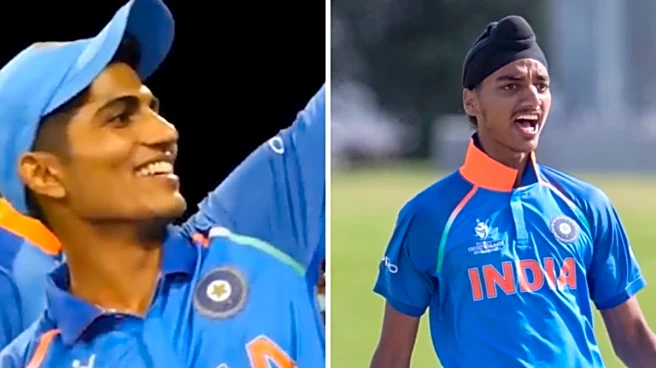 Shubman Gill & Arshdeep Singh Lead Wishes For Team India's U19 World Cup Campaign: 'Hopefully In The Future...'