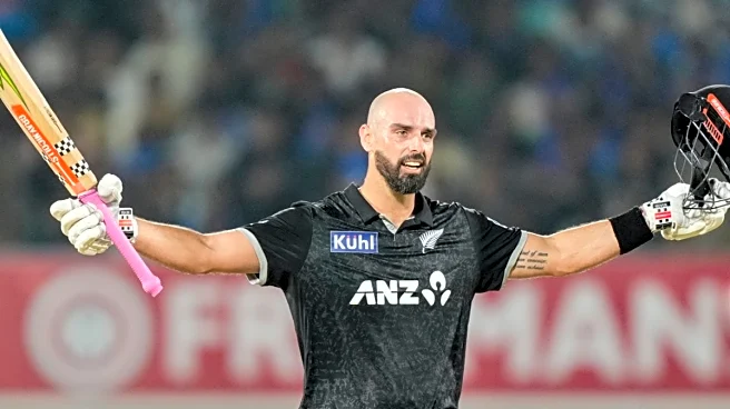 Daryl Mitchell Reveals The Secret Behind His Success In India: 'Prepared Dusty Wickets To...'