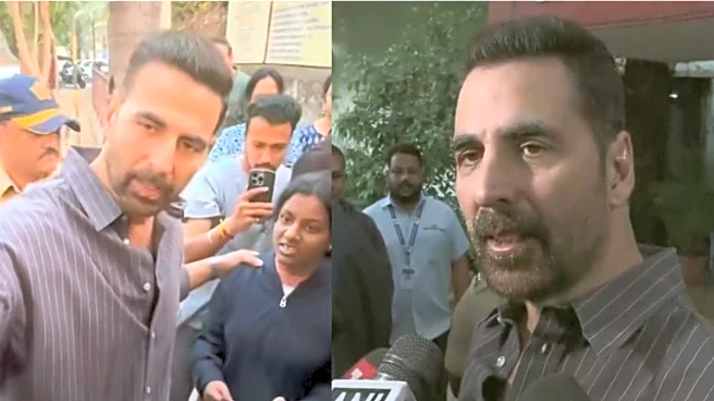 Akshay Kumar Listens To Fan Seeking Financial Help After Voting: ‘Papa Bahut Bade Karze Mein Hai’