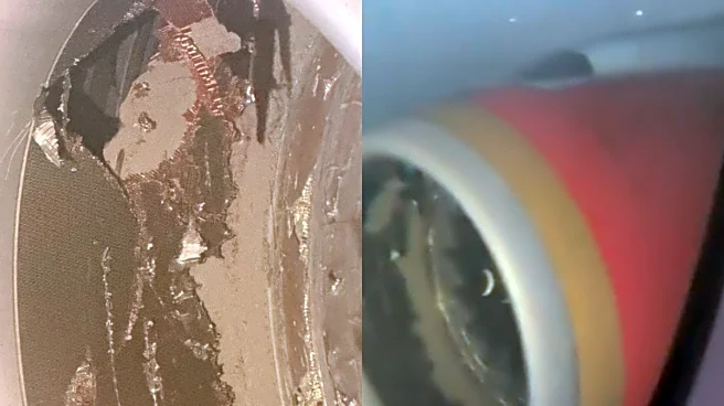 Air India Plane Damaged After Container Gets Stuck Inside Engine At Delhi's IGI Airport | Video