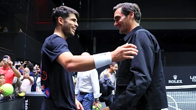 Federer In Awe Of Alcaraz's 'Crazy' Hunt For Historic Career Slam At AO 2026