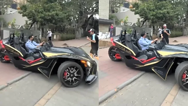 This Three-Wheeler Can Go From 0-60 MPH In Less Than 5 Seconds On Indian Roads