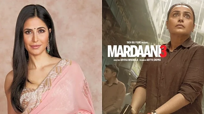Katrina Kaif Calls Rani Mukerji’s ‘Irreplaceable And Unstoppable’, Praises Mardaani 3 Trailer