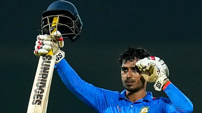 Aman Mokhade's Hundred Help Vidarbha Book Spot In Vijay Hazare Trophy Final With Historic Win