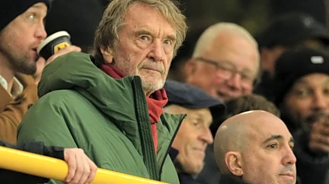 Gather 'Round, Boys! Sir Jim Ratcliffe, Glazers Travel To Manchester For Executive Committee Meeting