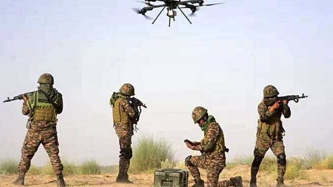 Suspected Pakistani Drone Spotted Again Near LoC In J&K