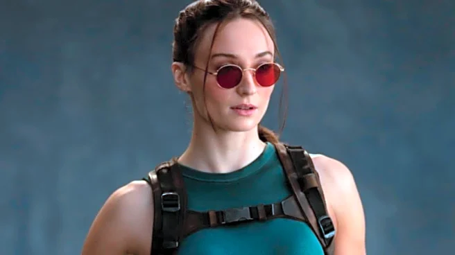 Tomb Raider First Look: Sophie Turner Debuts As Lara Croft, Internet Misses Angelina Jolie