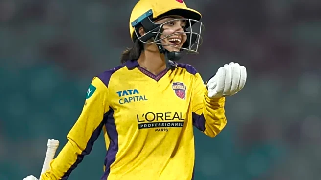 WPL 2026, MI Vs UPW Top Performer: Harleen Deol Turns It Around After Being 'Retired Out'