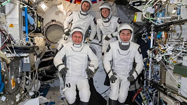 SpaceX Capsule With Four ISS Astronauts Returns To Earth In First-Ever Medical Evacuation | Watch