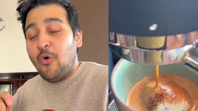 Rasgulla Cappuccino, Anyone? Coffee Lover Tries Bizarre Blend, Says—‘It Is So Tasty' | Video