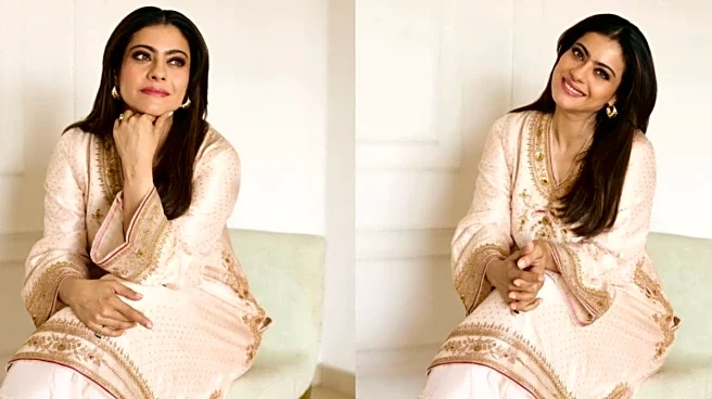 Kajol Champions Marodi Embroidery In A Look That Feels Effortlessly Modern