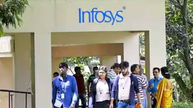 Infosys In Focus After Guidance Raise, ADR Jumps Sharply Post Q3 Results