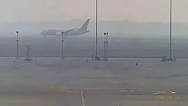 Dense Fog Shrouds Delhi-NCR Amid Cold Wave, Several Flights Delayed