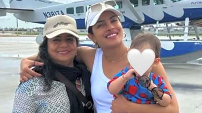 Priyanka Chopra's Mother Madhu Wishes 'Angel' Malti Marie On Her 4th Birthday | See Photos