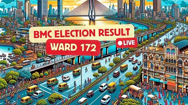 BMC Ward No. 172 (F/North) Result 2026 LIVE: Counting of Votes to Start at 10 am
