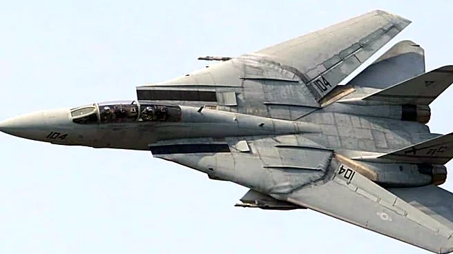 US Retired The F-14 Tomcat Fighter Jet. So How Is Iran Still Flying It?
