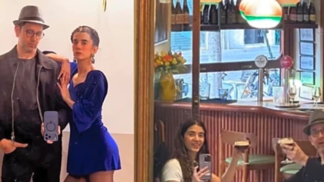 Espresso Martinis To Tiramisu, Inside Hrithik Roshan & Saba Azad’s Barcelona Food Trail