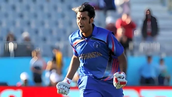Afghan Cricketer Shapoor Zadran Fighting For Life, Hospitalised In Critical Condition