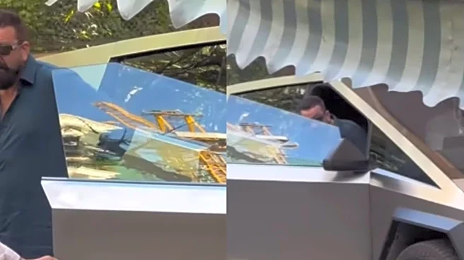 Sanjay Dutt Brings Home Tesla Cybertruck: Price, Features And What Makes It Special