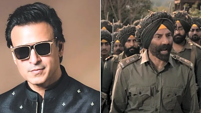 Vivek Oberoi Lauds Sunny Deol’s Border 2 Trailer: ‘The Roar That Echoed In 1997 Is Back’