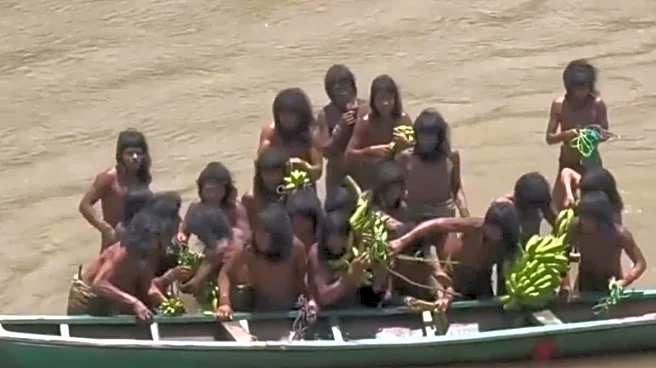 ‘They Began Lowering Their Weapons’: Rare Footage Shows Uncontacted Amazon Tribe Encounter